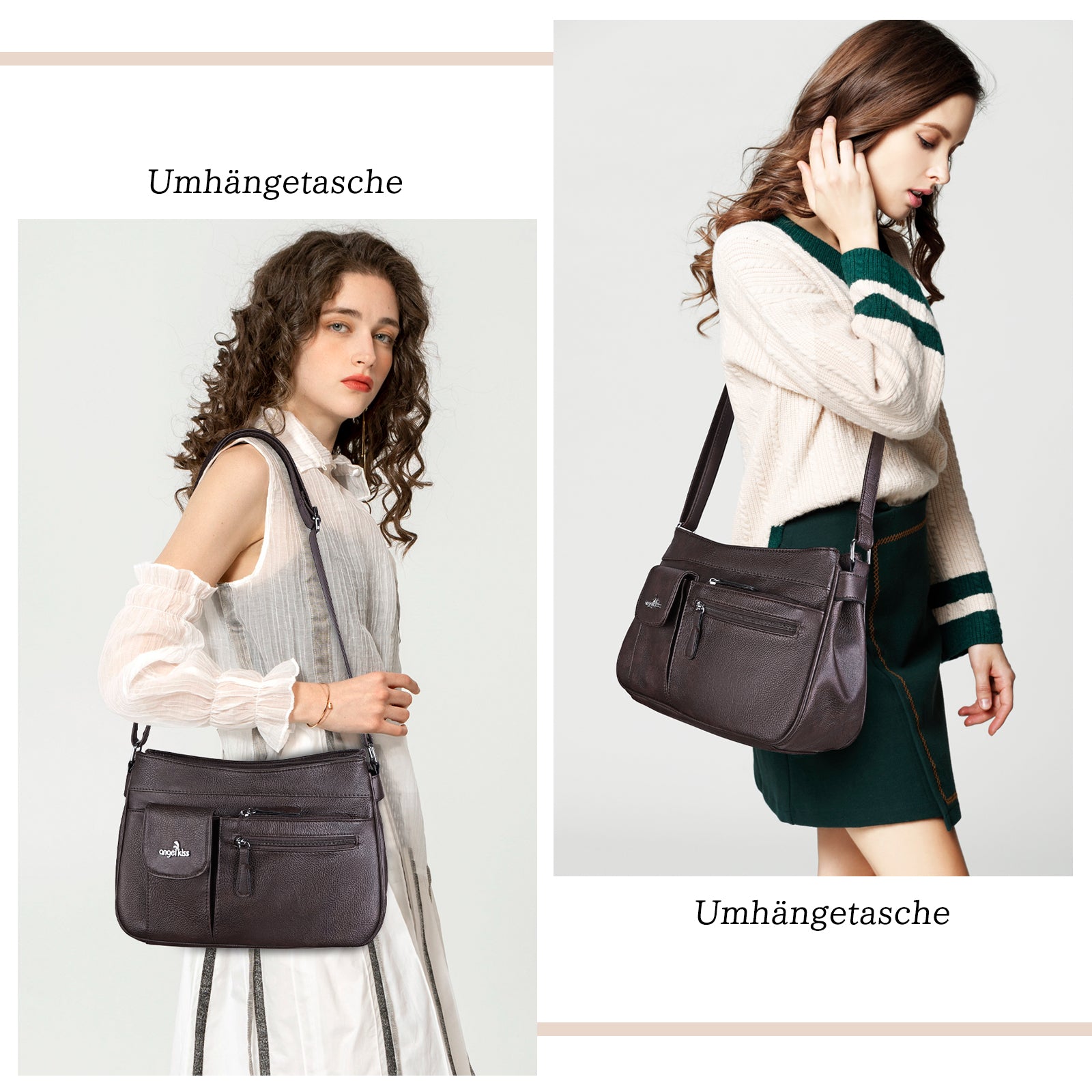 Stylish Daily Lightweight  women  LuxuryCrossbody Bag | Angel Kiss bag-Angelkiss Bag
