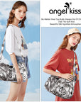 Hobo tie-dye vintage shoulder purse-Angelkiss Bag