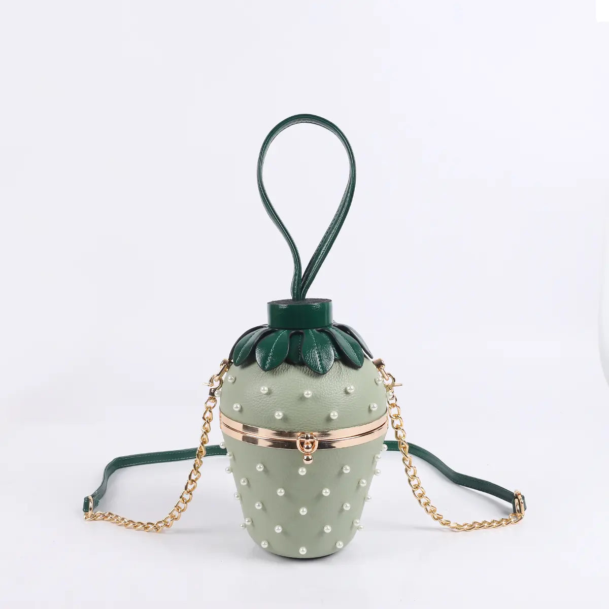 3D Strawberry Crossbody Bag | Handbag