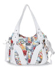 washed tie-dyeDaily women simple unique hobo handbag