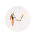 Scarf Chain Bag Charm for Handbags