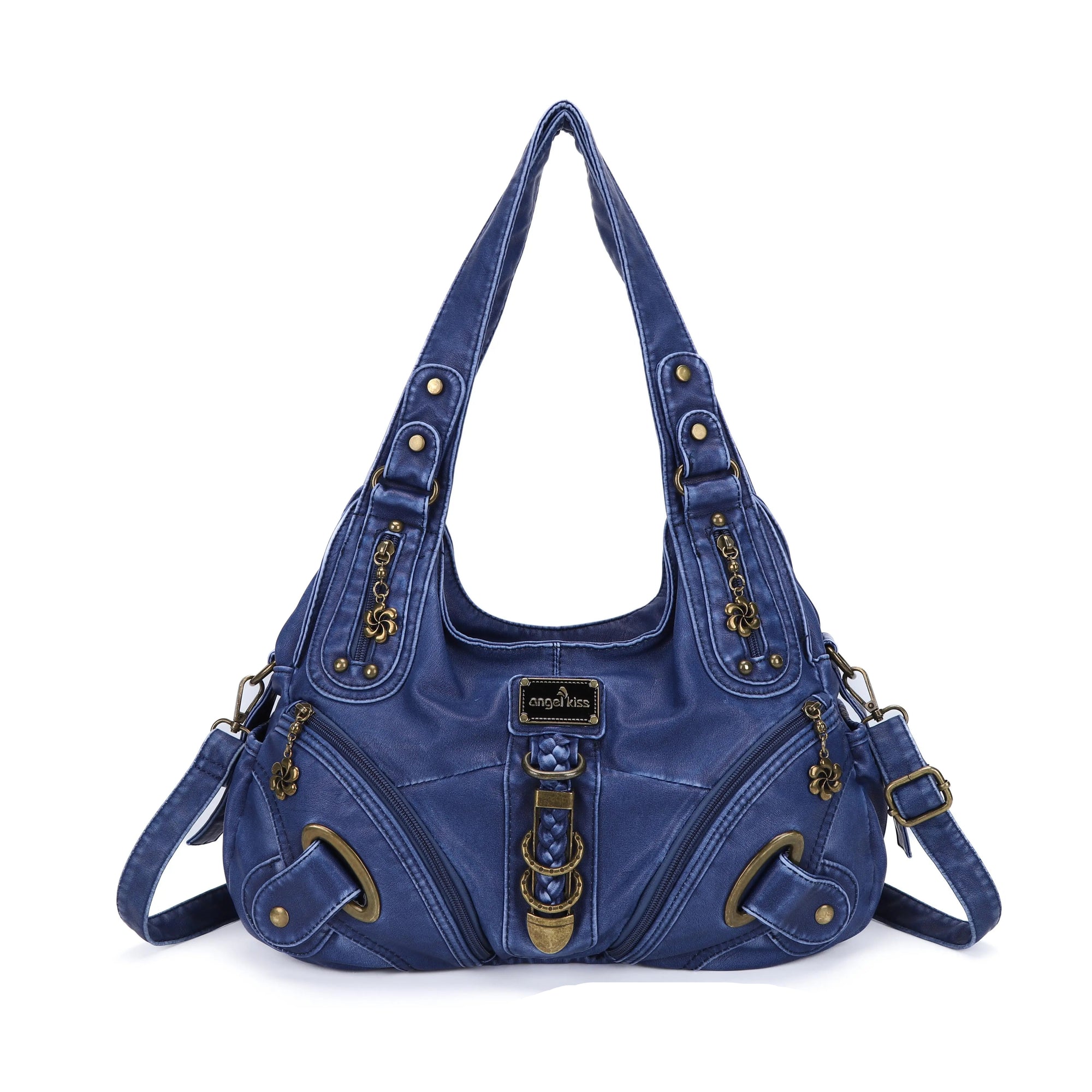 Hobo style retro shoulder purse