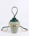 3D Strawberry Crossbody Bag | Handbag