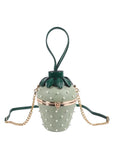 3D Strawberry Crossbody Bag | Handbag