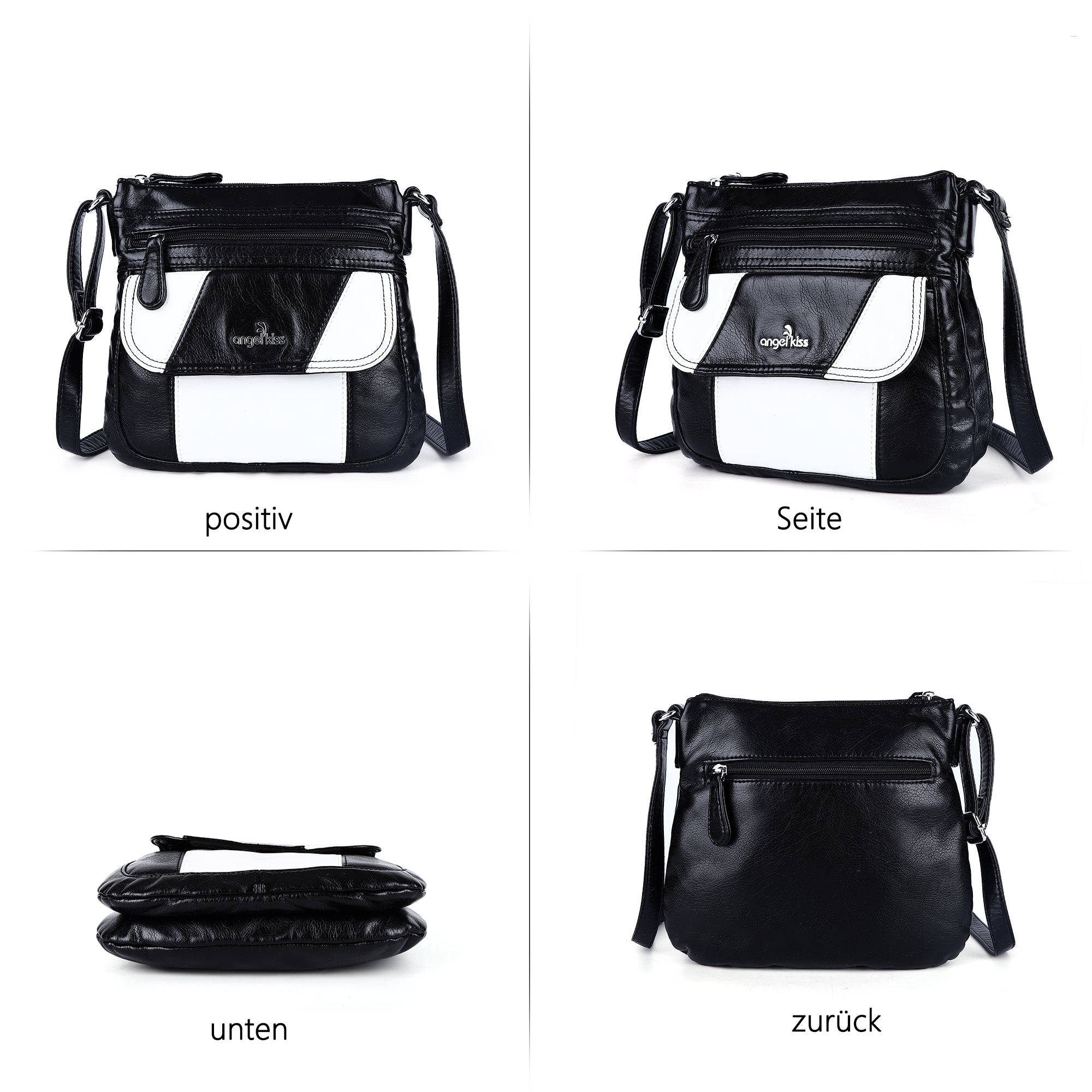 Women's Lightweight Daily Comfort shoulder bag-Angelkiss Bag