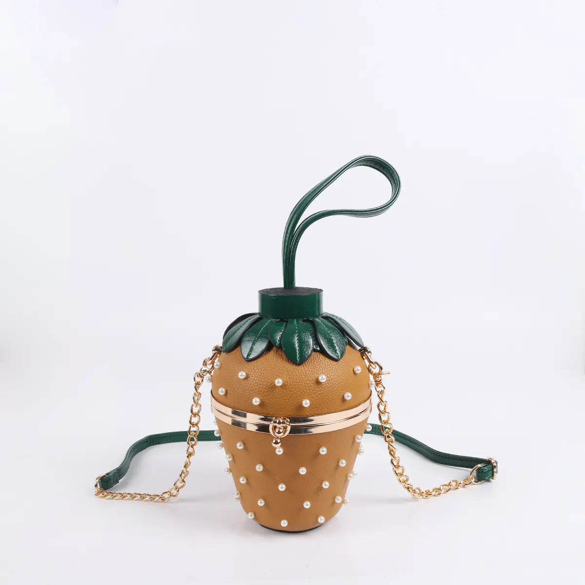 3D Strawberry Crossbody Bag | Handbag