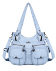 Fashionable Large Capacity Hobo Bag | Angelkiss Bag-Angelkiss Bag