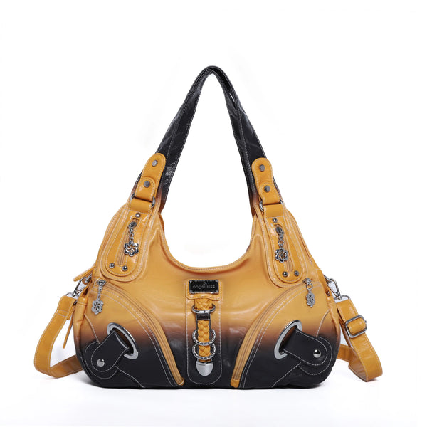 Hobo tie-dye roomy Shoulder Handbag