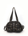 Washed Leather Multi Purpose Design Unique design Crossbody Bag