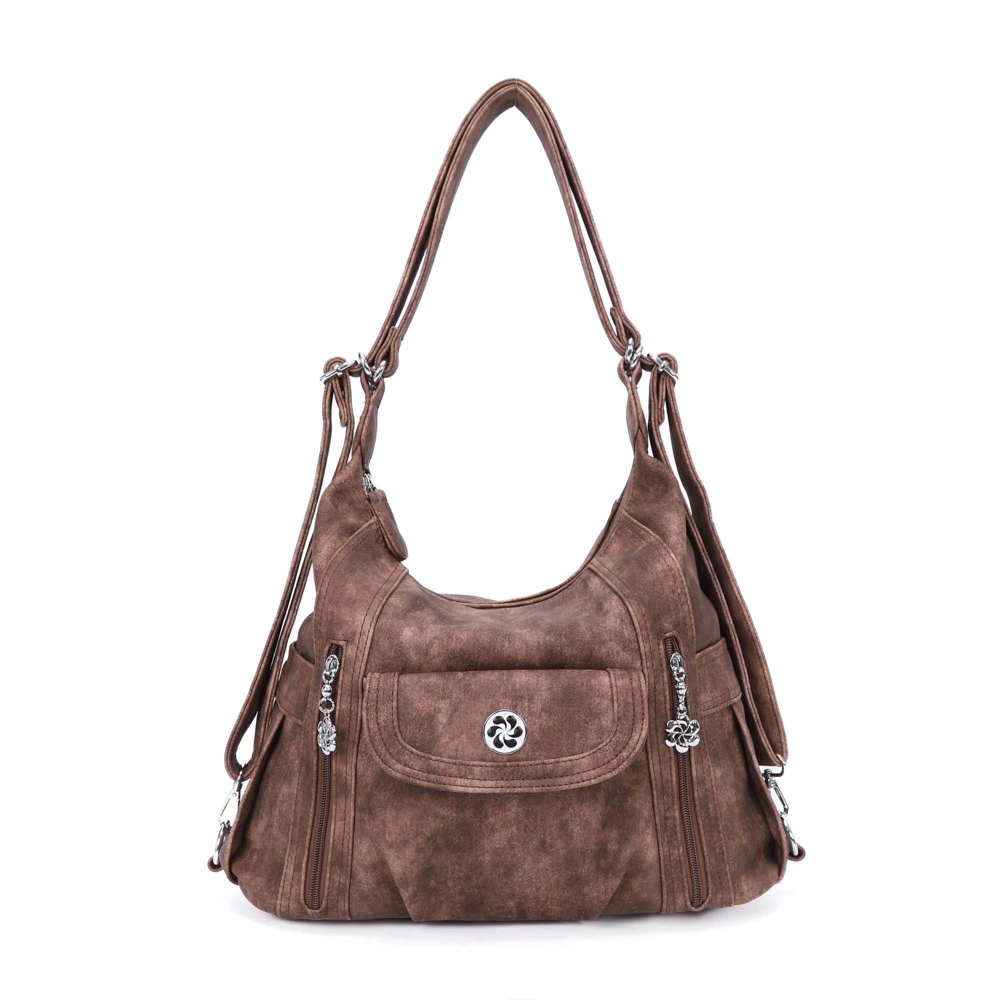 Steedy Denim vintage tie-dye tote bag
