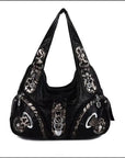 Hobo Bum Shoulder Bag, wash nylon leopard multi-purpose design shoulder bag