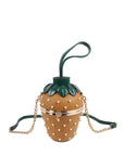3D Strawberry Crossbody Bag | Handbag
