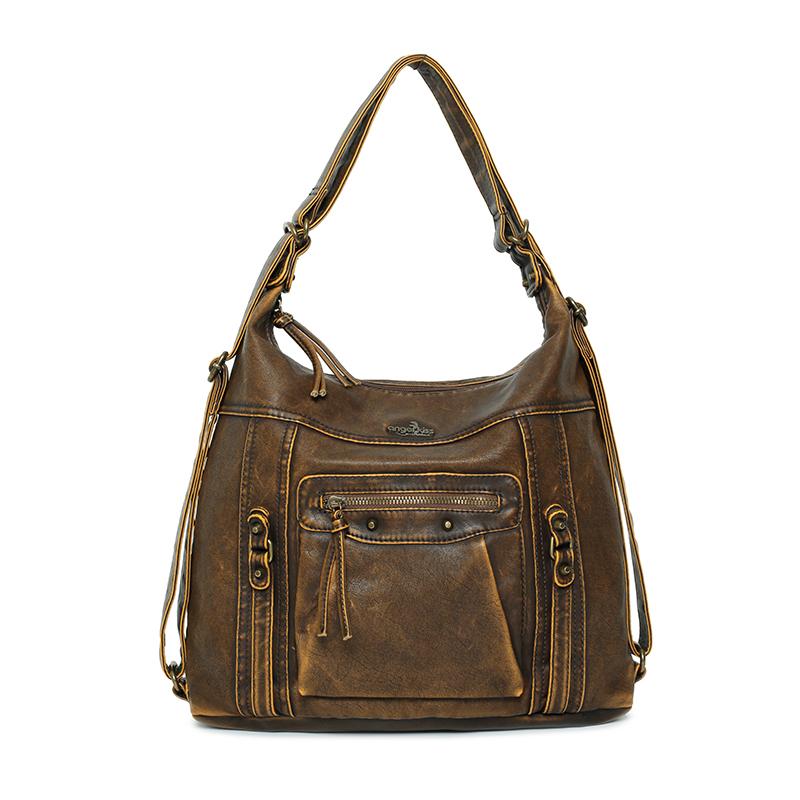 Handbags Crossbody Backpack for Women-Angelkiss Bag