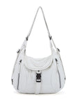 Large capacity multi-function hobo shoulder Bag