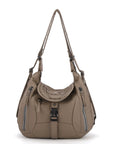Large capacity multi-function hobo shoulder Bag