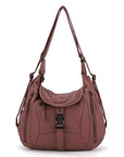 Large capacity multi-function hobo shoulder Bag