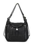 Large capacity multi-function hobo shoulder Bag