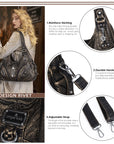 Hobo Shoulder Handbag Purse