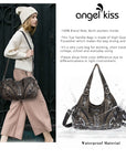 Hobo Shoulder Handbag Purse