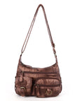 tie-dye Minimalist Adjustability Daily tote bag-Angelkiss Bag
