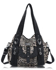 Bolsos hobo de estilo vintage de lujo con forma relajada
