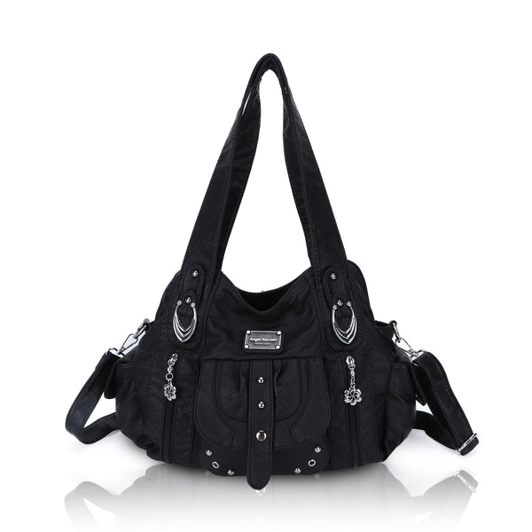Bolsos de mano cómodos de gran capacidad para mujer