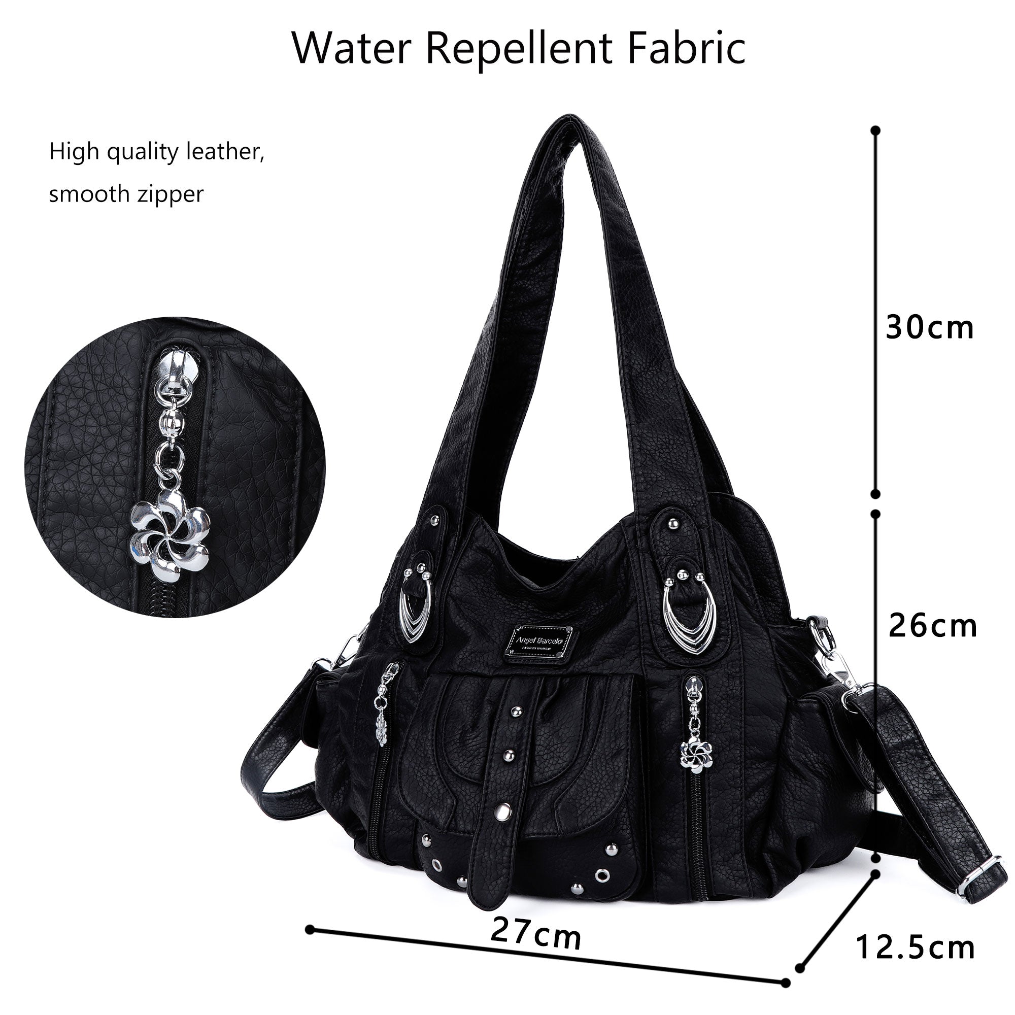 Women's comfortable large capacity Tote bags-Angelkiss Bag