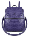 pu leather detachable shoulder strap backpack/crossbody bag-Angelkiss Bag