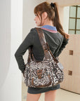 Vintage Slouchy Moto Shoulder Purse
