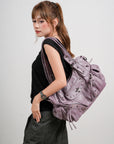 Vintage Textured Vegan Leather Bag – Subtle Luxury