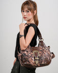 Ladies Exquisite Unique Handbag Satchel | Angel kiss