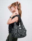 Vintage Luxe Relaxed-Shape Hobo Handbags