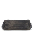 Washed PU Large-Capacity Multi-Pocket Bowler Bag