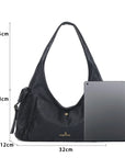 Vintage Crescent Hobo Underarm Shoulder Bag