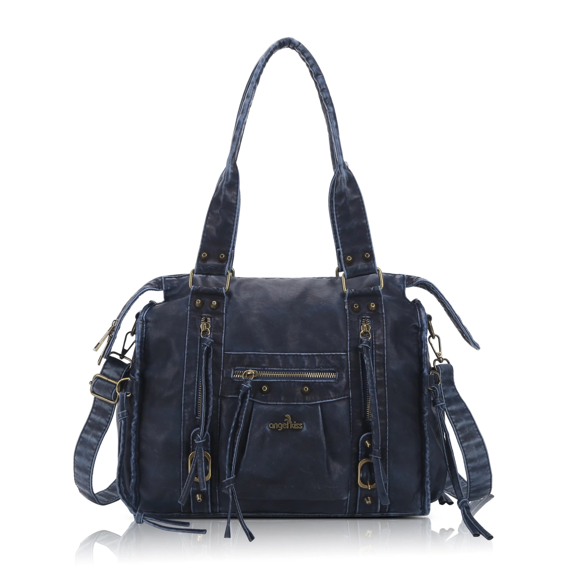 Multi-Compartment Large-Capacity Eco-Friendly Tote Bag for Women