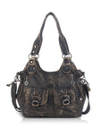 Angelkiss Urban Wash Leather Shoulder Bag