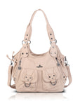 Angelkiss Urban Wash Leather Shoulder Bag