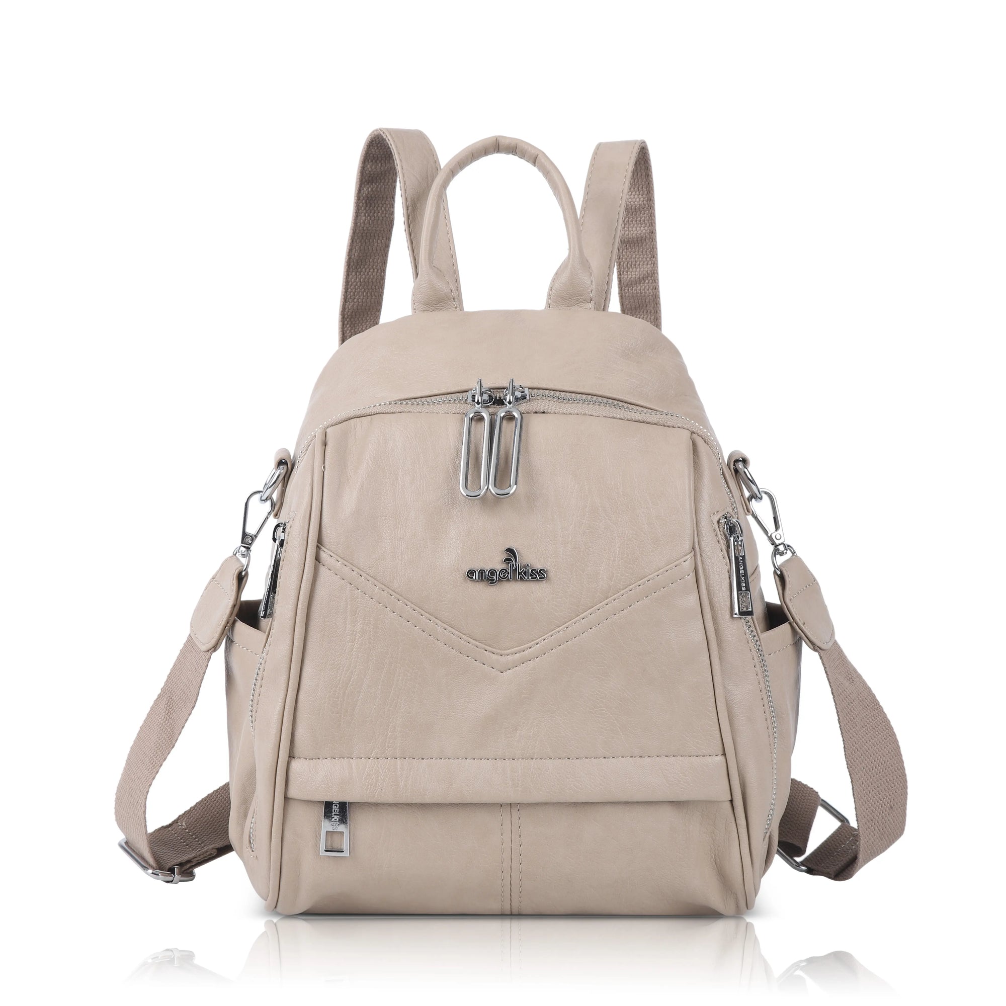 Lightweight Multi-Functional Anti-Theft Backpack