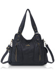 Soft big bag – practical women’s bag with multiple pockets | Angelkiss