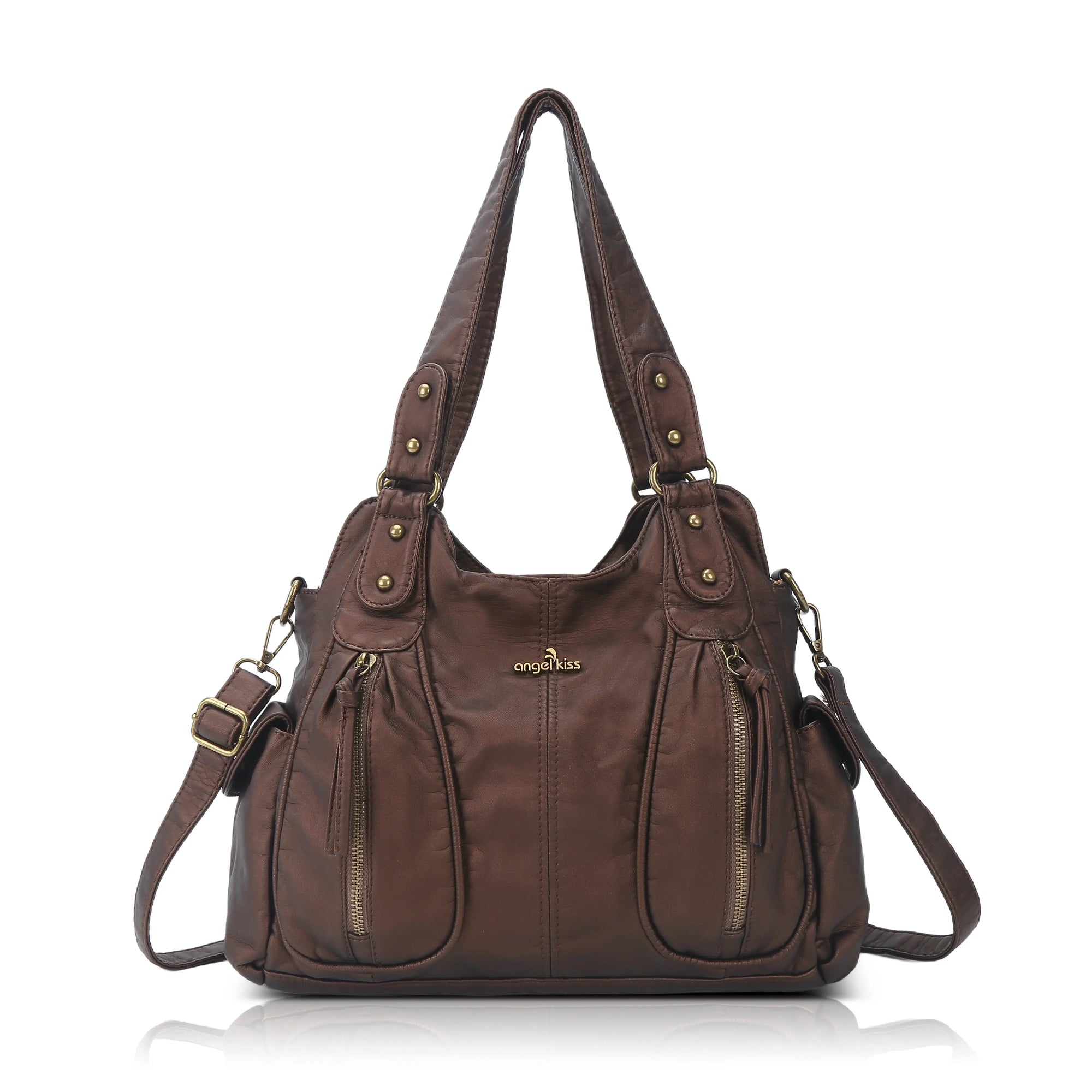 Soft big bag – practical women’s bag with multiple pockets | Angelkiss