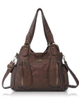 Soft big bag – practical women’s bag with multiple pockets | Angelkiss