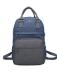 large capacity splicing daily convenient computer backpack for men and women搜料亿没得-Angelkiss Bag