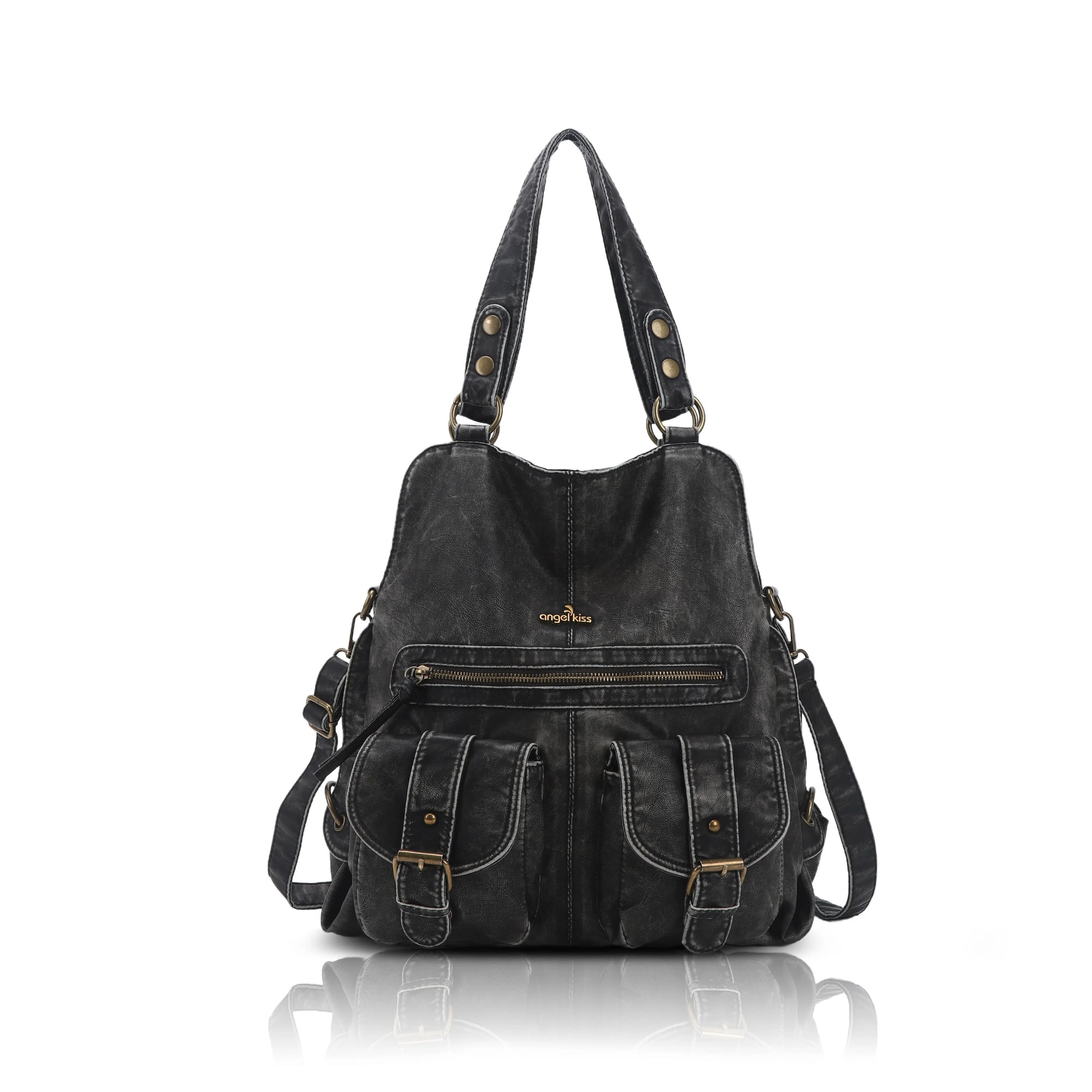 Backpack & Shoulder Bags for Vintage-Inspired Business Offices