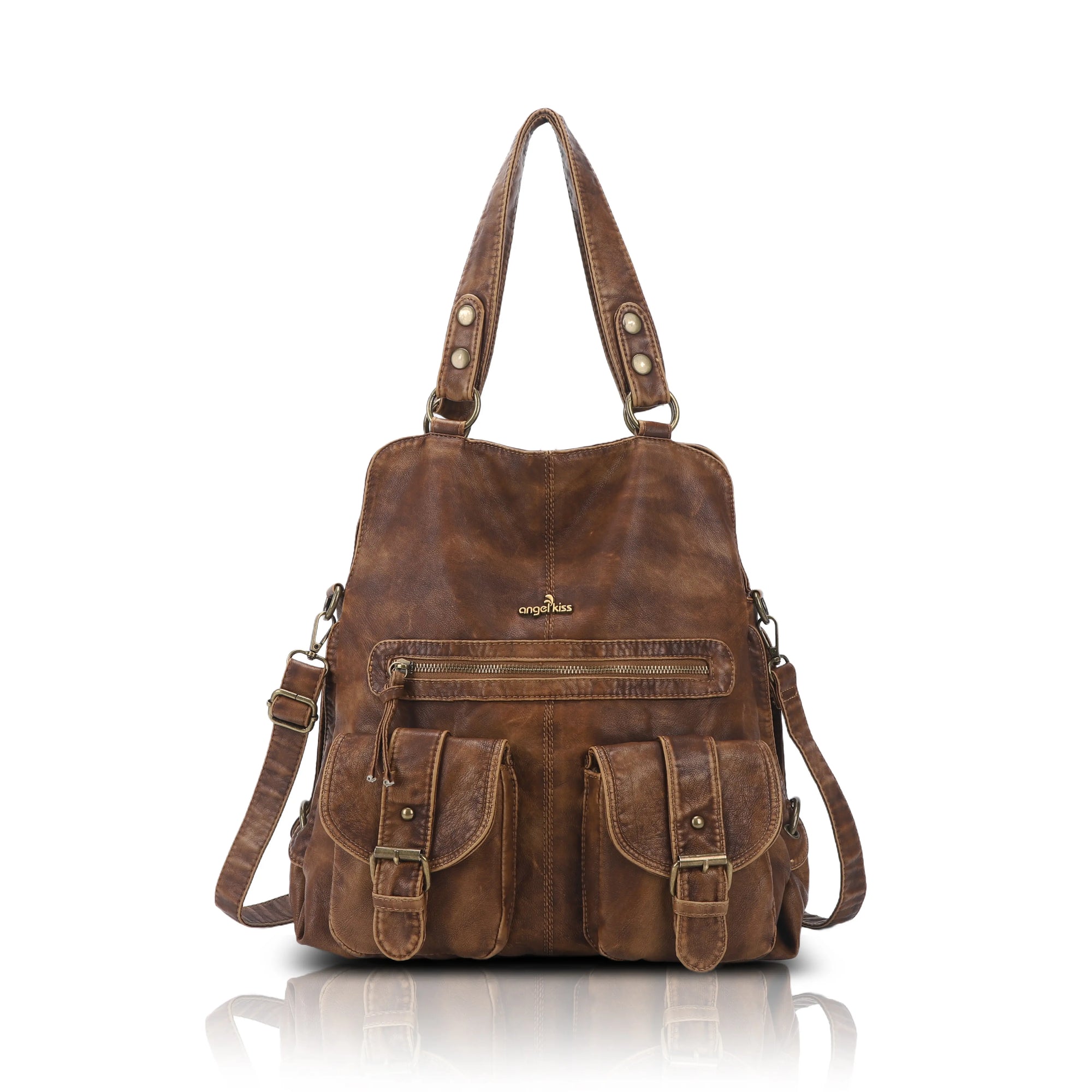 Backpack & Shoulder Bags for Vintage-Inspired Business Offices