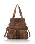 Backpack & Shoulder Bags for Vintage-Inspired Business Offices