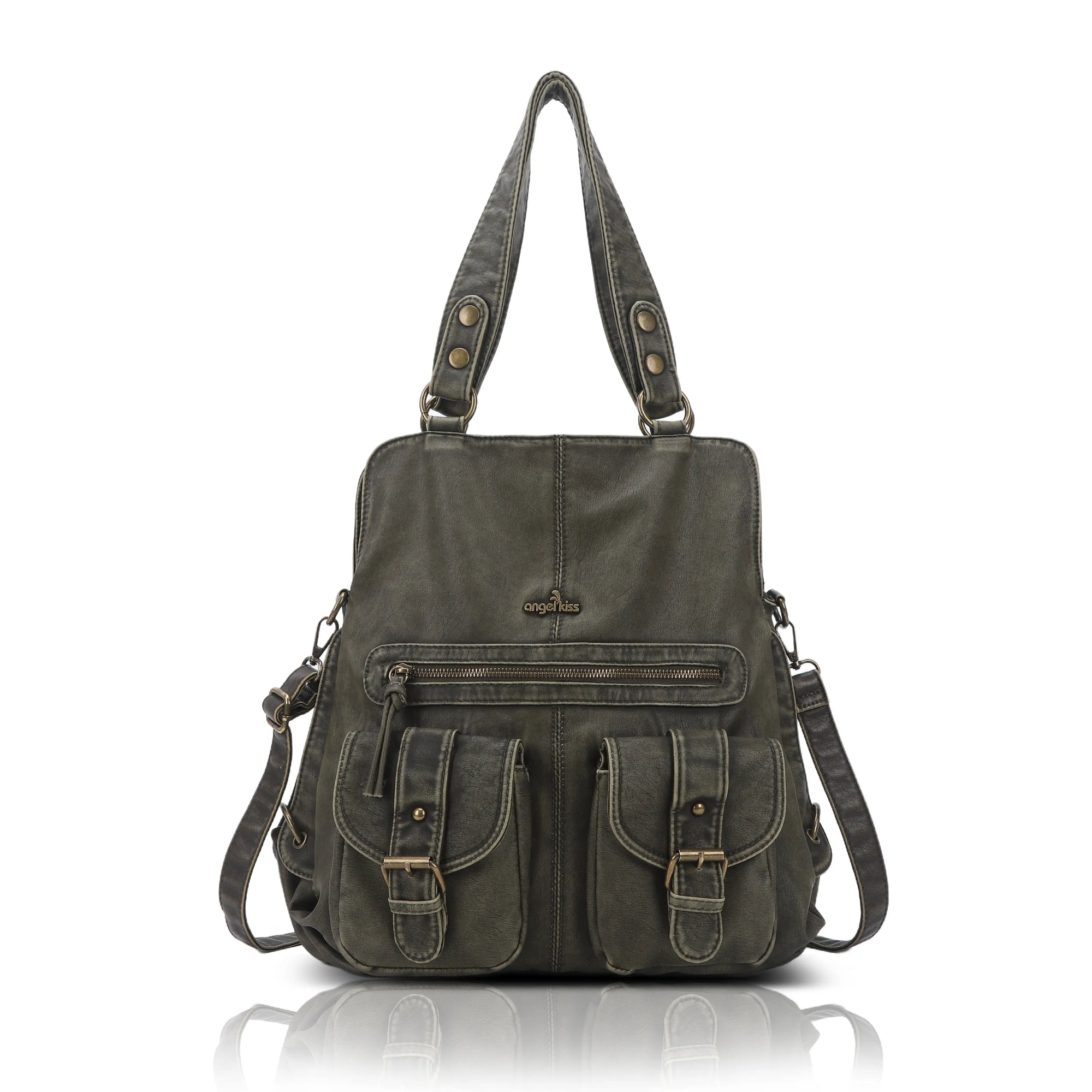 Backpack & Shoulder Bags for Vintage-Inspired Business Offices