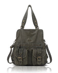 Backpack & Shoulder Bags for Vintage-Inspired Business Offices