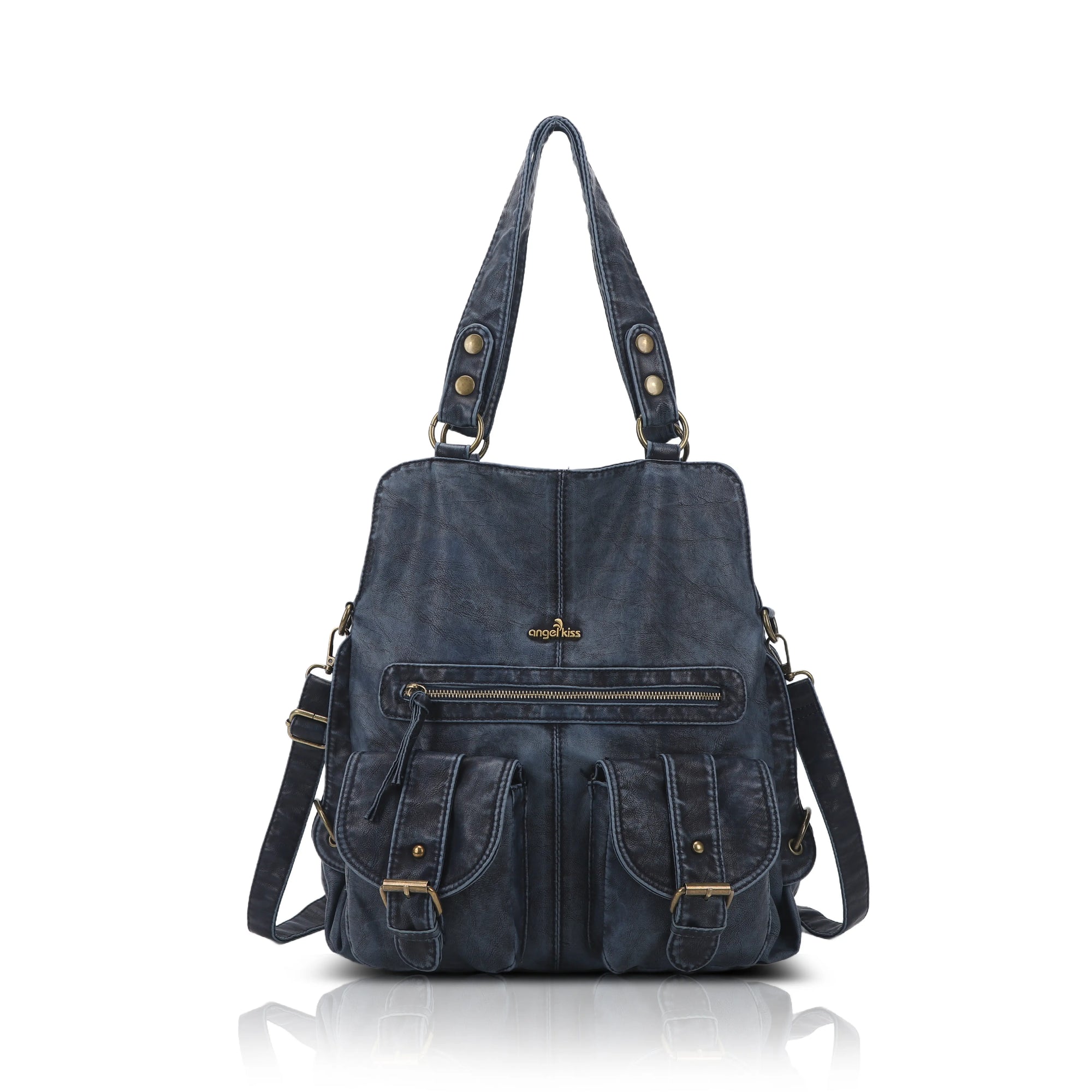 Backpack & Shoulder Bags for Vintage-Inspired Business Offices