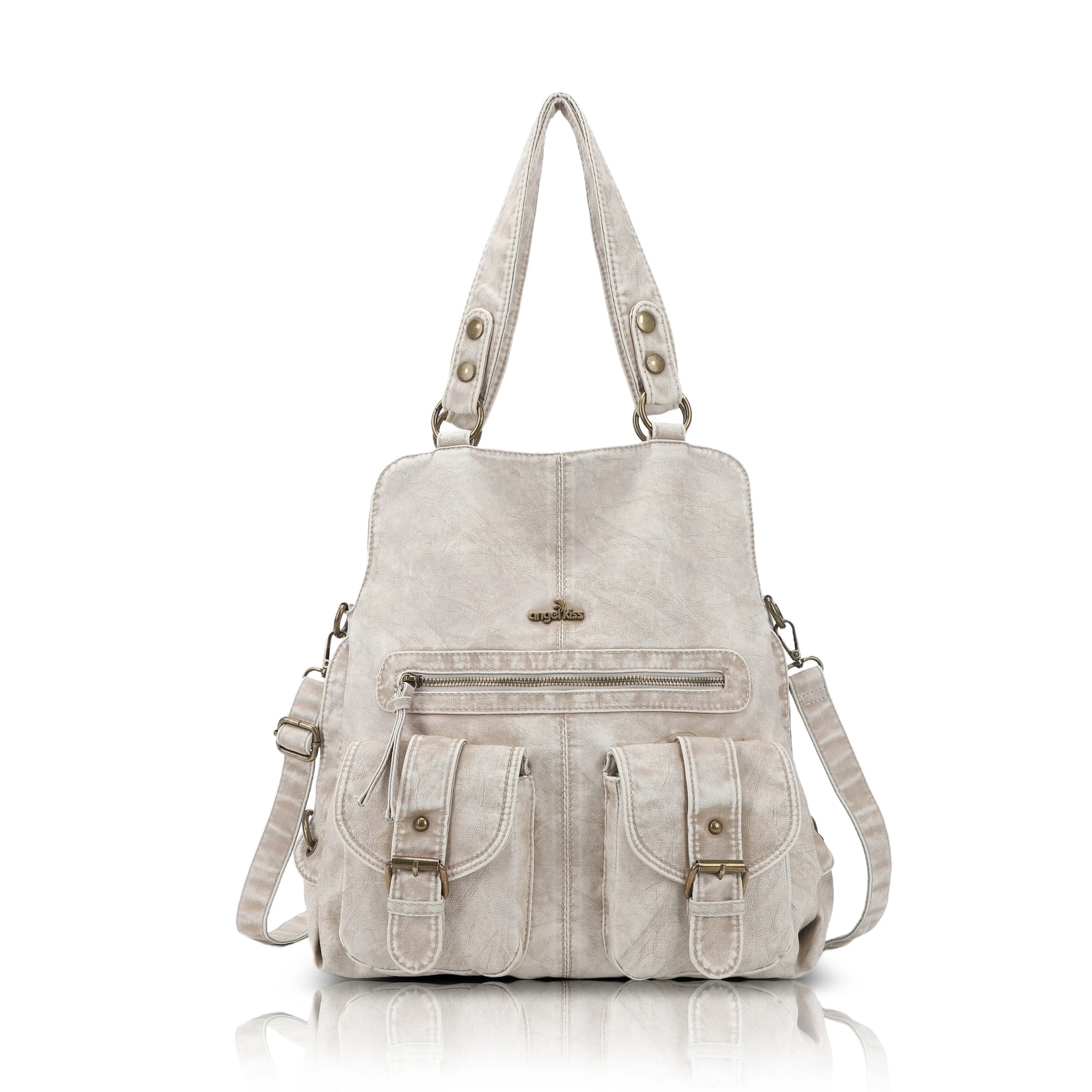 Backpack & Shoulder Bags for Vintage-Inspired Business Offices