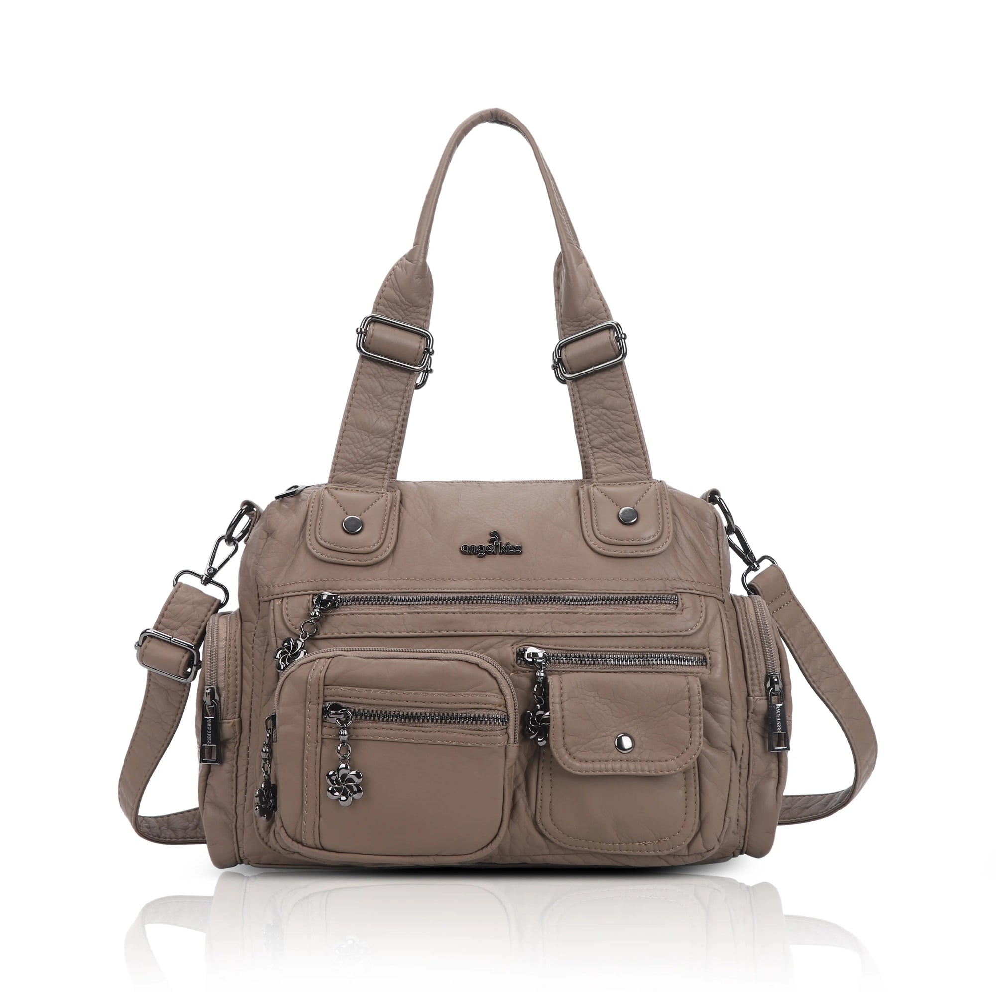 Vegan Leather Bags for Work Tote handbag & Carryall & Laptop Bag